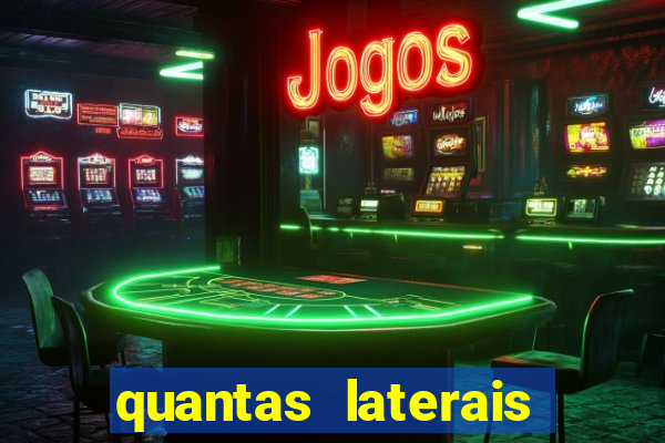 quantas laterais sai em um jogo